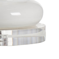 Wildwood Gate Finial Lamp - Snow