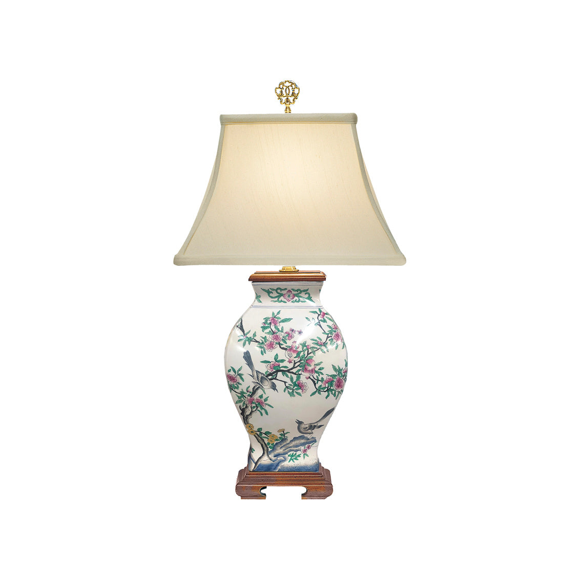 Wildwood Pom 'n Bird Lamp