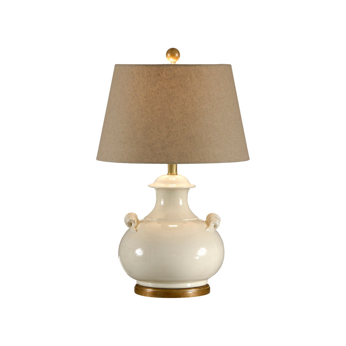 Wildwood Niccolo Lamp - Ivory