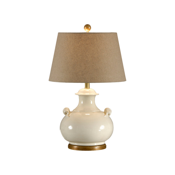 Wildwood Niccolo Lamp - Ivory