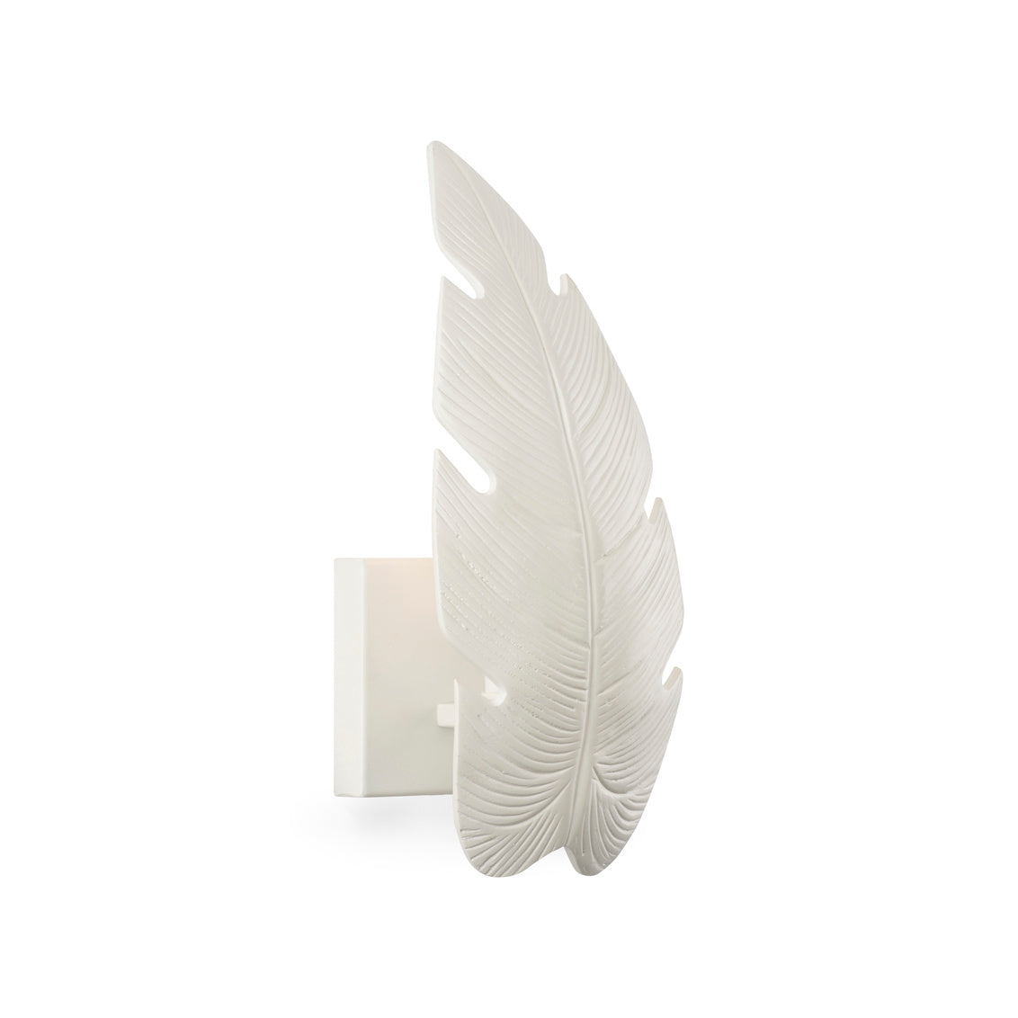 Chelsea House Florida Wall Sconce - White