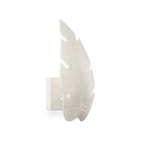 Chelsea House Florida Wall Sconce - White