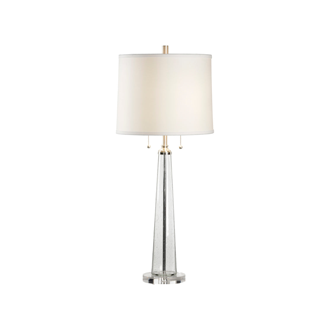 Chelsea House Bubble Glass Column Lamp