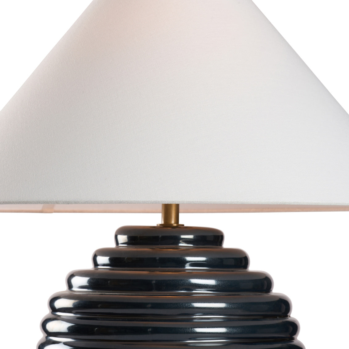 Wildwood Harwood Lamp - Blue