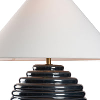 Wildwood Harwood Lamp - Blue