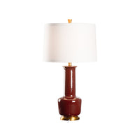 Wildwood Olsen Lamp - Aubergine
