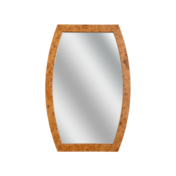 Chelsea House Hewett Mirror- Burlwood