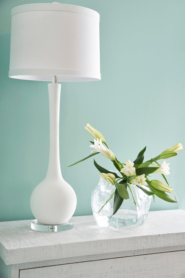 Chelsea House Matthews Lamp - White