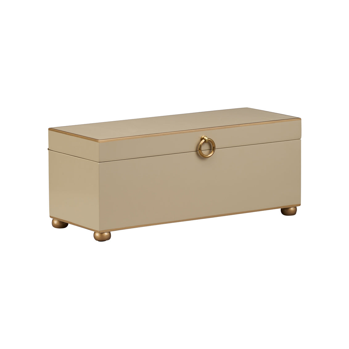Chelsea House Rectangular Box - Taupe