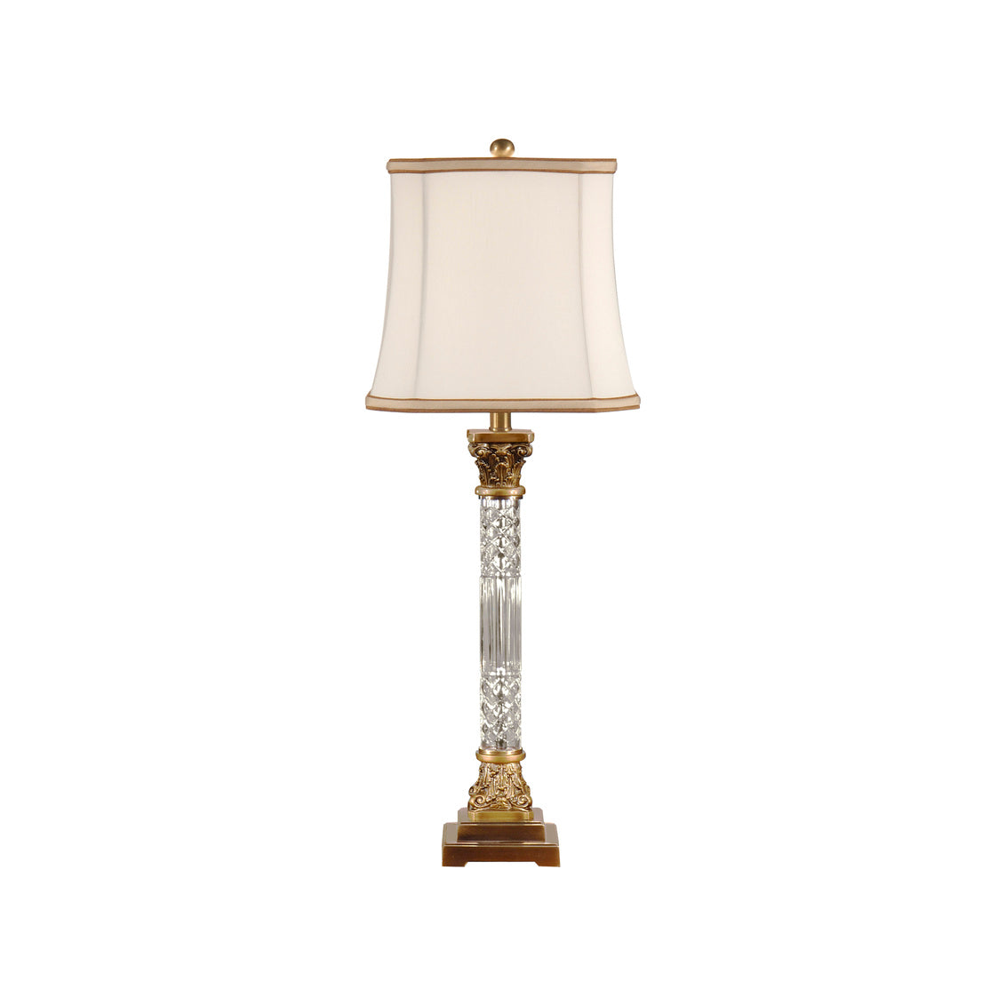Wildwood Crystal Column Lamp