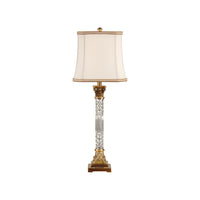 Wildwood Crystal Column Lamp