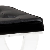 Wildwood Harlow Bench - Leather