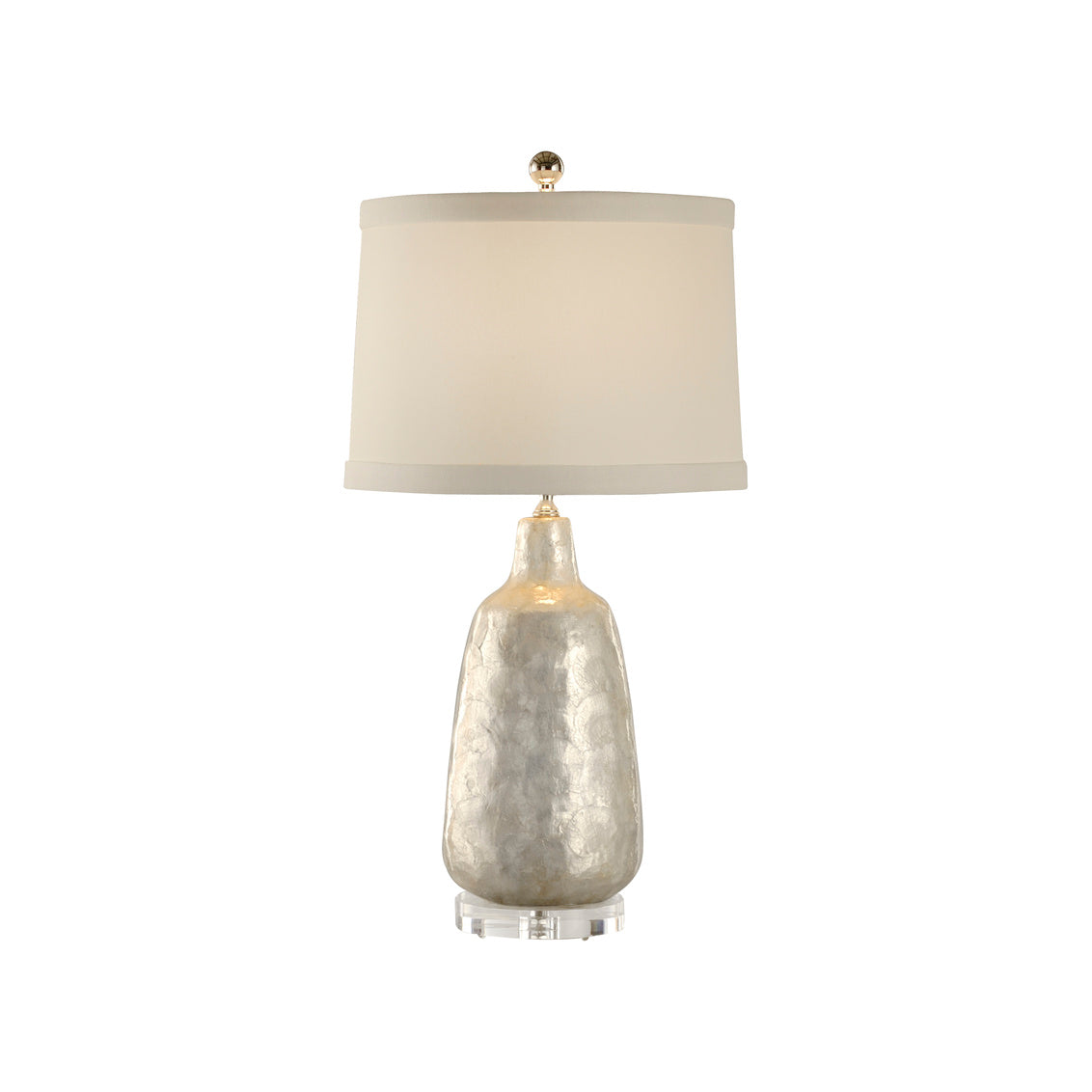Wildwood Shell Covered Urn Lamp