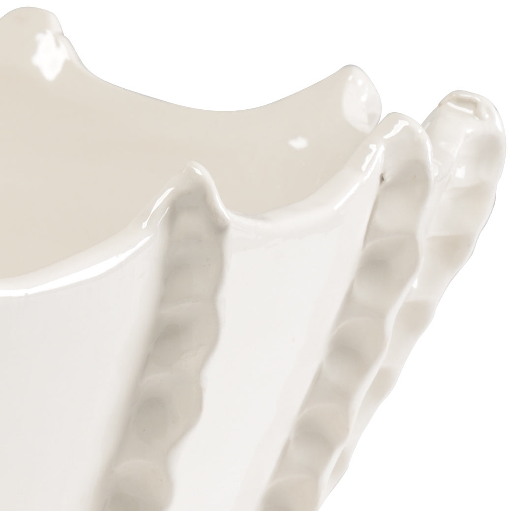 Chelsea House Bond Street Planter - White
