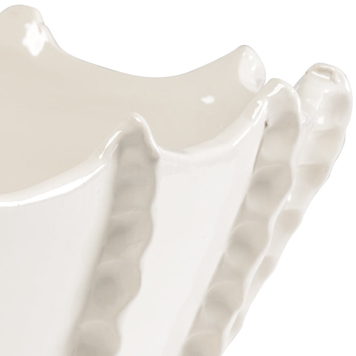 Chelsea House Bond Street Planter - White