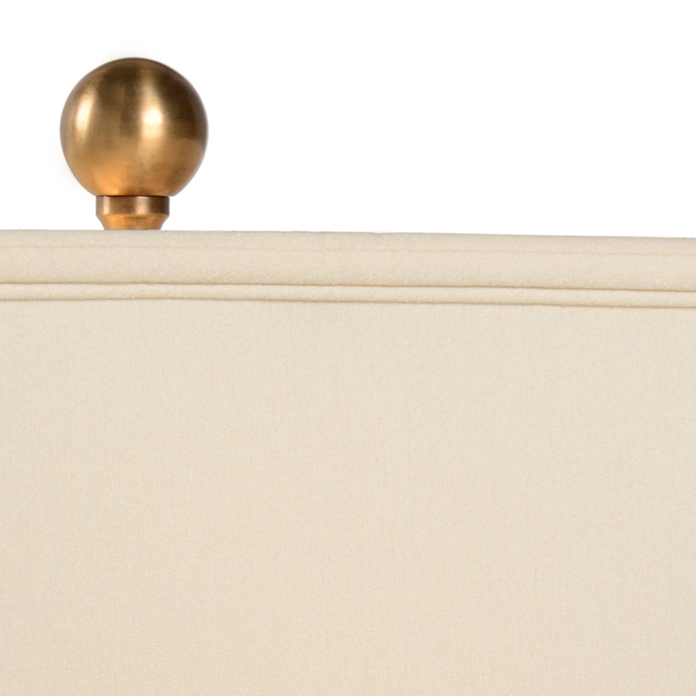 Chelsea House Gray Shagreen Lamp