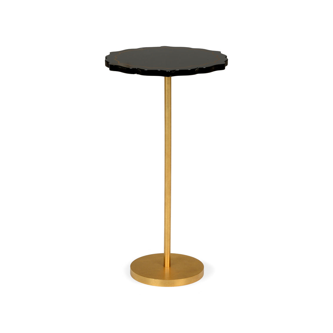 Chelsea House Black Side Table