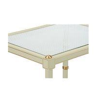 Chelsea House Conner Cane End Table - Green