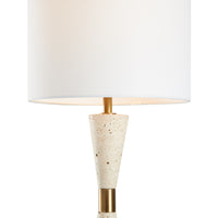 Chelsea House Metroline Travertine Lamp