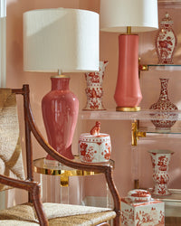 Chelsea House Landover Lamp - Coral