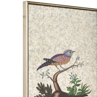 Chelsea House Square Antiqued Mirrored Bird-A