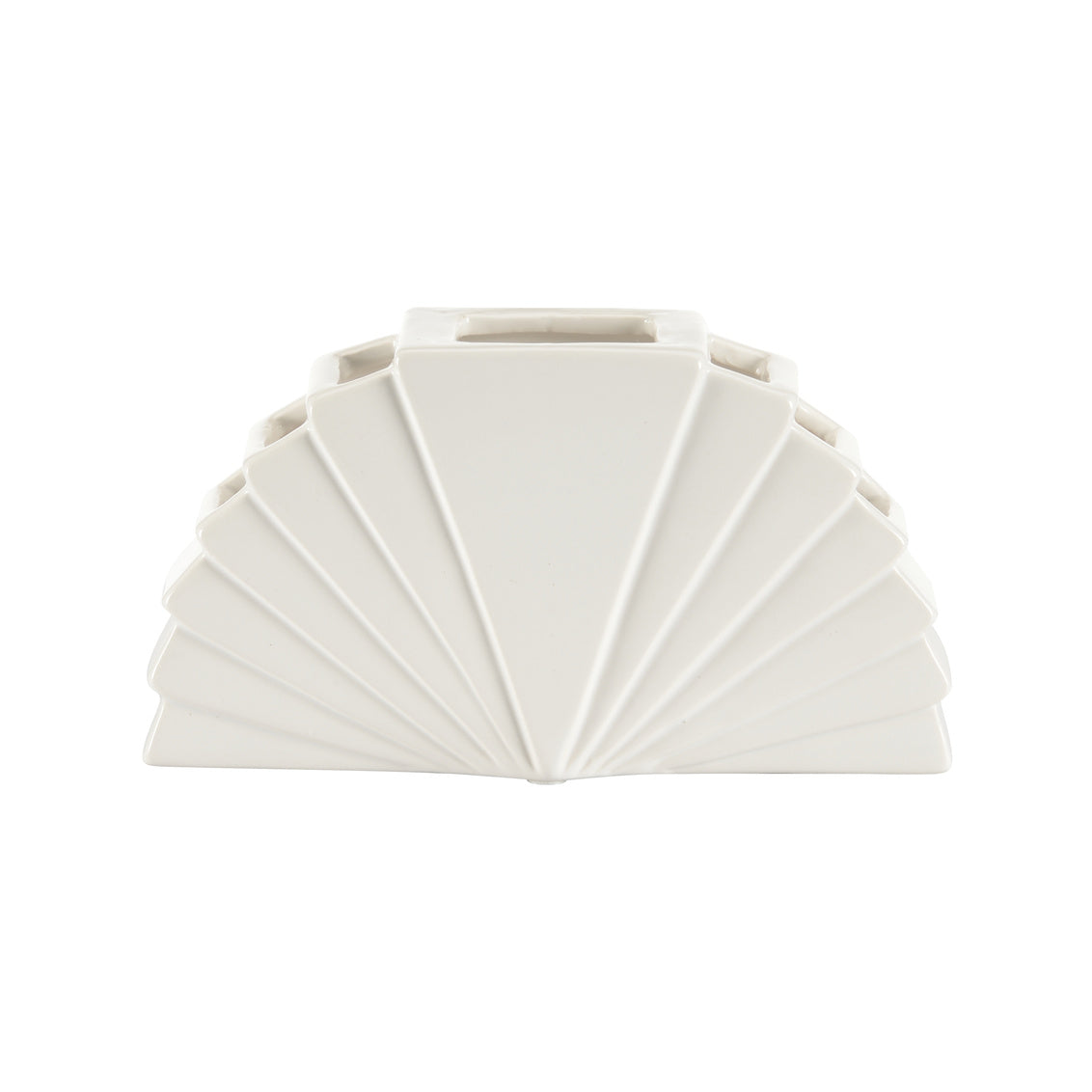 Chelsea House La Feria Vase - White (Sm)