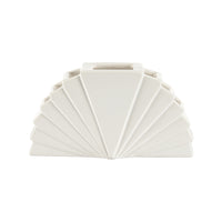 Chelsea House La Feria Vase - White (Sm)