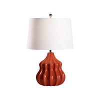Wildwood Oliver Lamp - Red