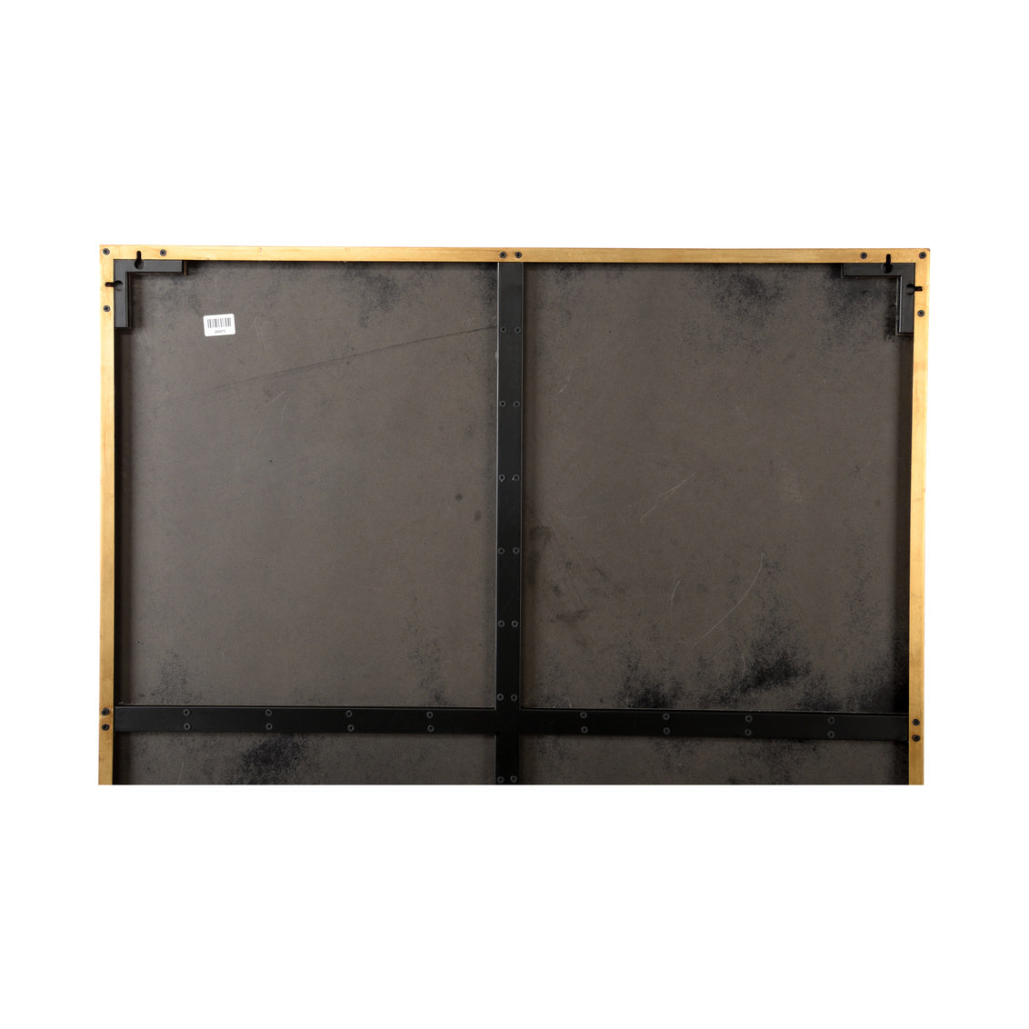 Chelsea House Madison Marbleized Mirror - Brass