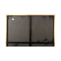 Chelsea House Madison Marbleized Mirror - Brass