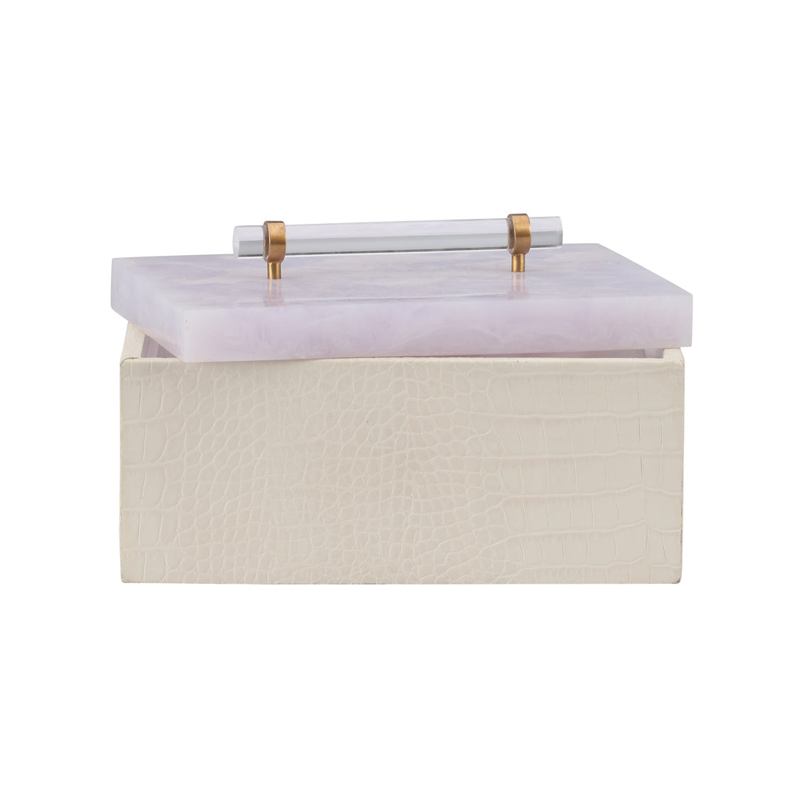 Chelsea House Gem Box-White