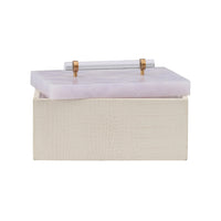 Chelsea House Gem Box-White
