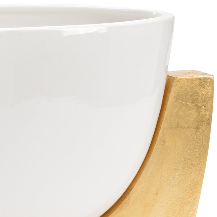 Chelsea House Lander Bowl - White