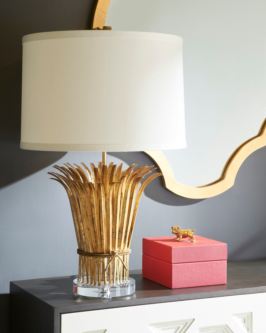 Chelsea House Leaf Lamp