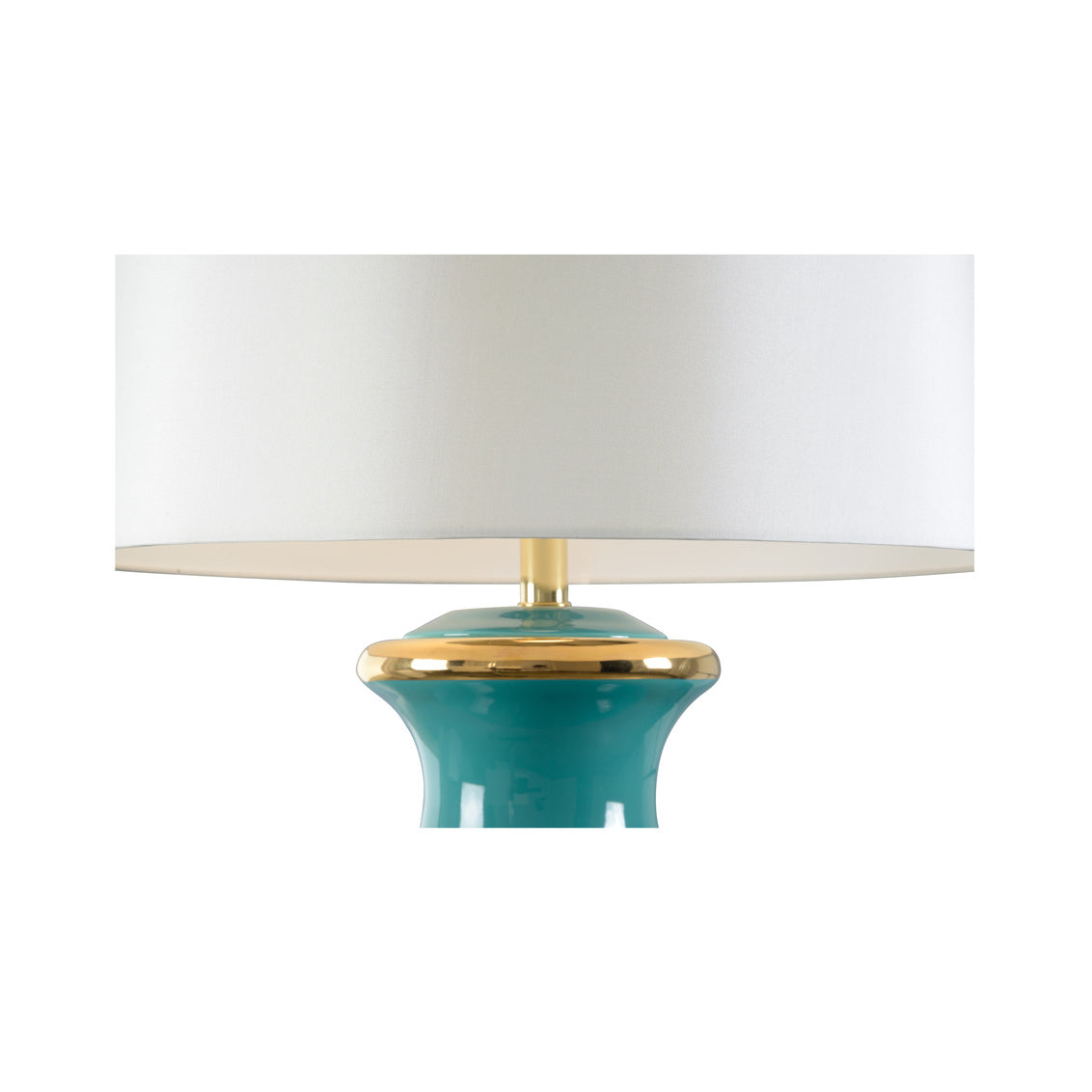 Chelsea House Audrey Lamp - Green