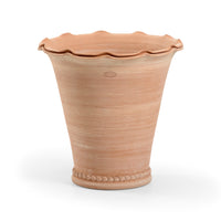 Wildwood Impruneta Fluted Pot - Natural