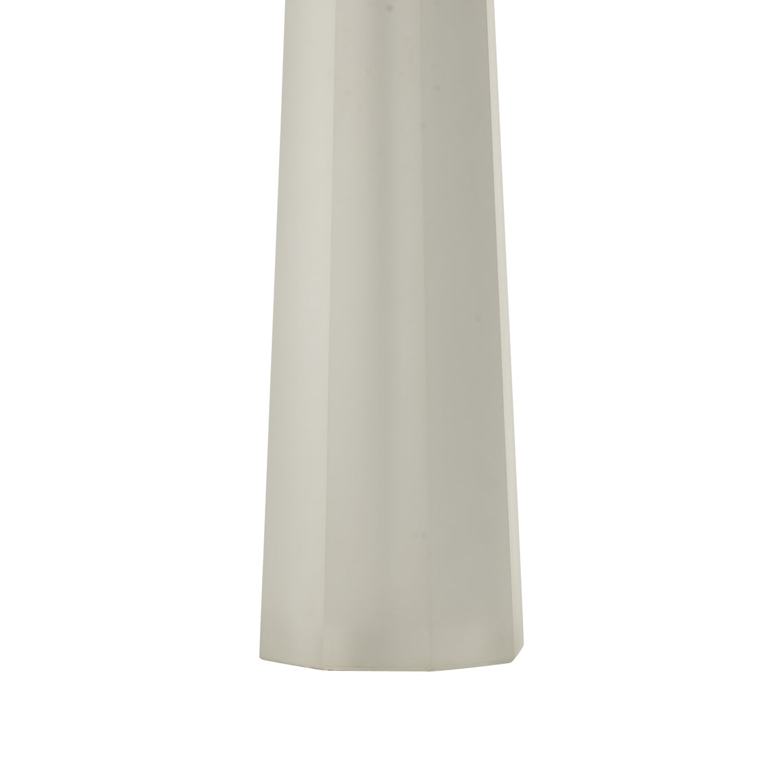 Chelsea House Frosted Crystal Lamp