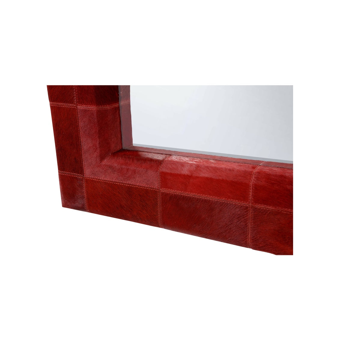 Wildwood Taurus Wall Mirror - Red
