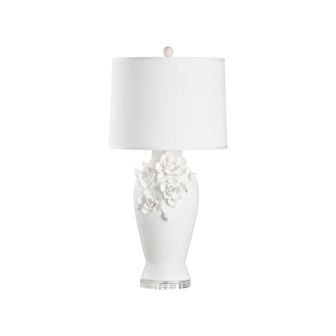 Wildwood Savoir Faire Lamp - White