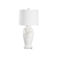 Wildwood Savoir Faire Lamp - White