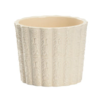 Chelsea House Brandywine Planter - Cream