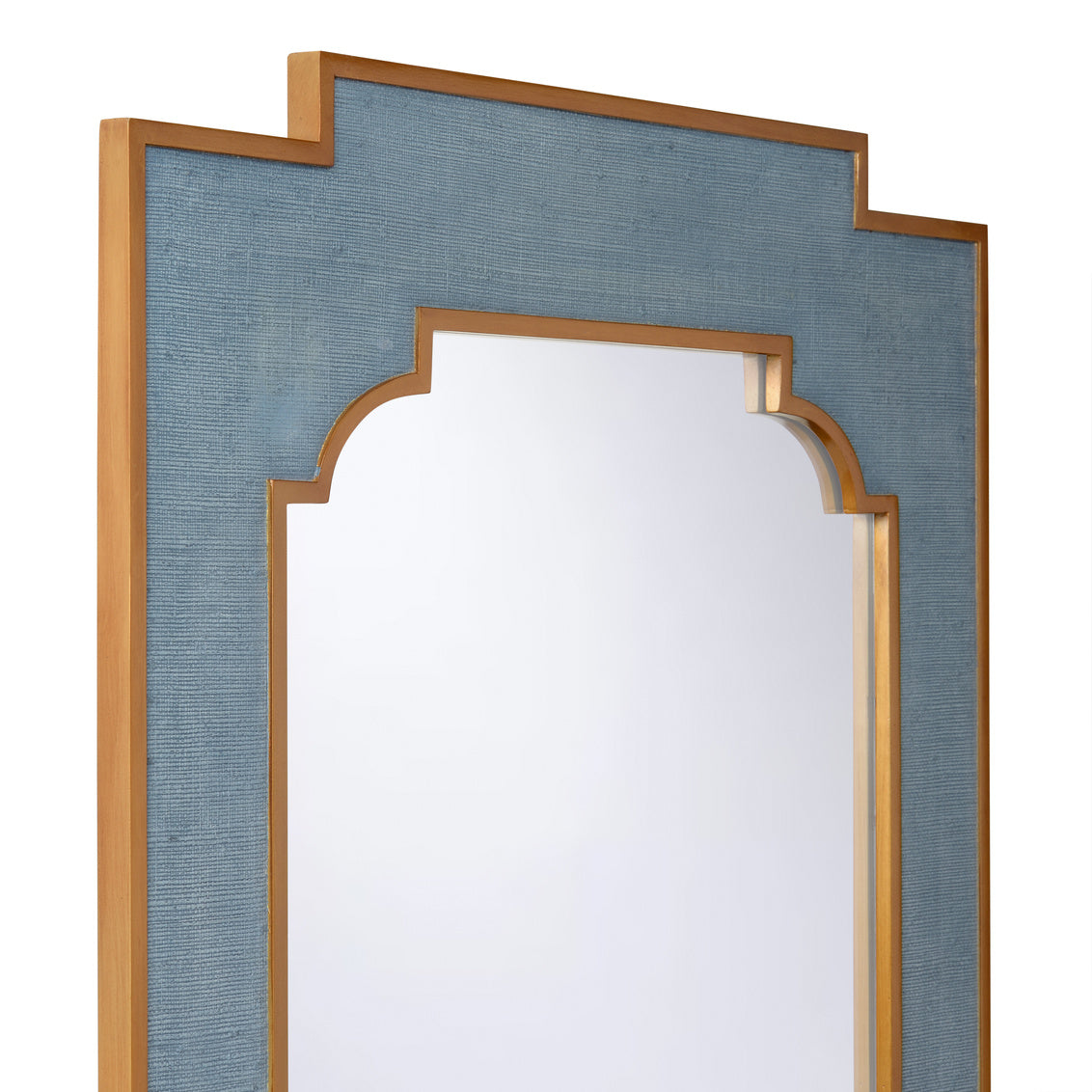 Chelsea House Yangon Mirror - Blue