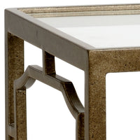 Chelsea House French Side Table - Bronze