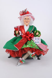 Karen Didion Christmas Cheer Mrs. Claus