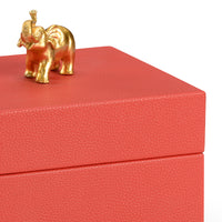Chelsea House Elephant Box