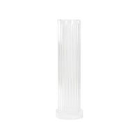 Chelsea House Fluted Acrylic Column - Clear