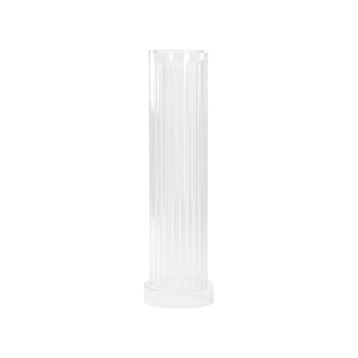 Chelsea House Fluted Acrylic Column - Clear