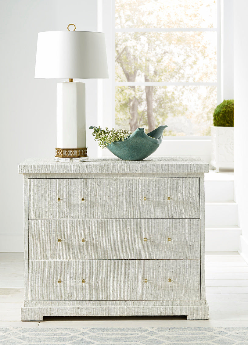 Chelsea House Clifton Side Chest - White