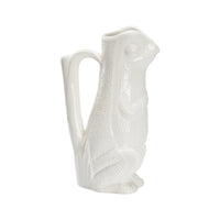 Chelsea House Frog Pitcher - White