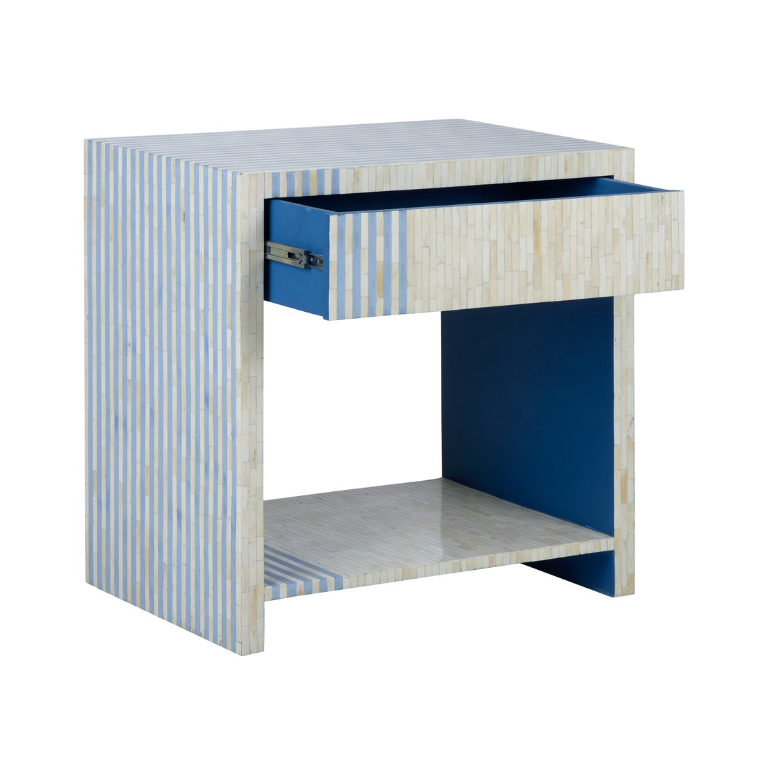 Chelsea House Bedside Table - Blue